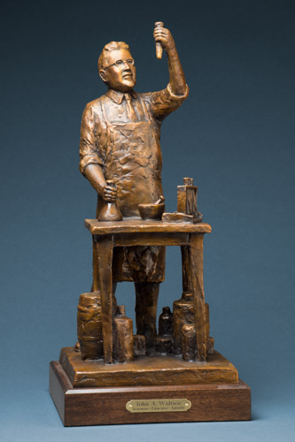 John A. Widtsoe-Maquette