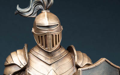 Higley Knight Small Bronze