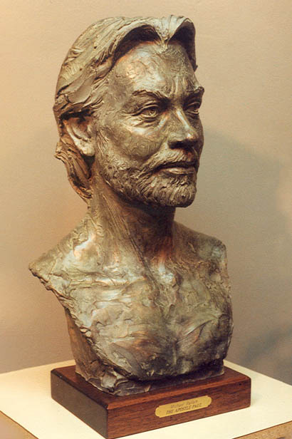 Apostle Paul Bust